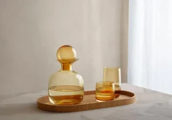 Gläser|ASA Selection Longdrinkglas Sarabi 400 ml Braun