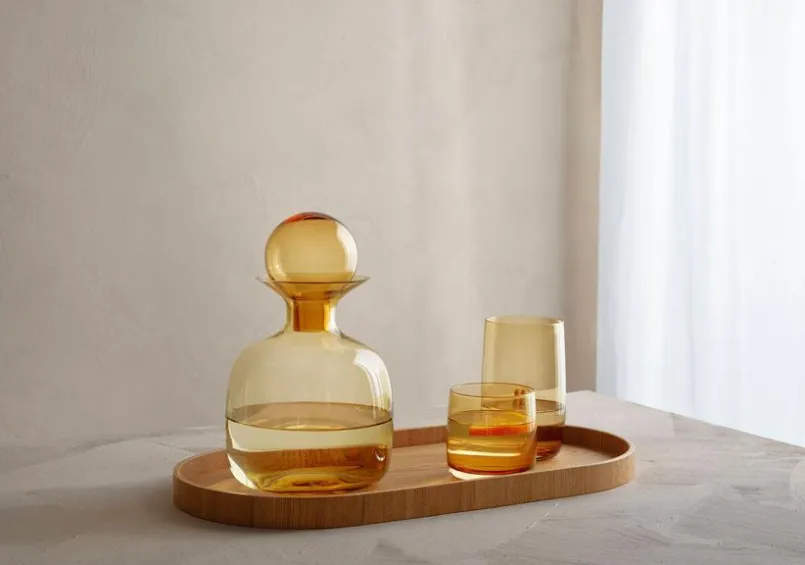 Gläser|ASA Selection Longdrinkglas Sarabi 400 ml Braun