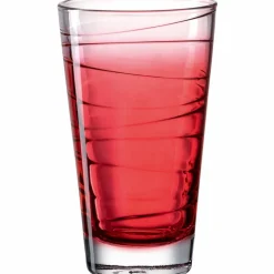 Gläser|Leonardo Longdrinkglas Vario 280 ml Rot