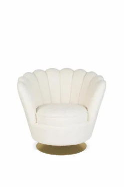Zuiver Sessel-Lounge Sessel Mothers all Shells Weiß