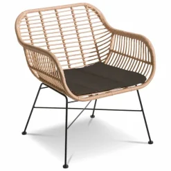 Loungemöbel-Sets| Lounge Set Tahiti 4tlg. Natur