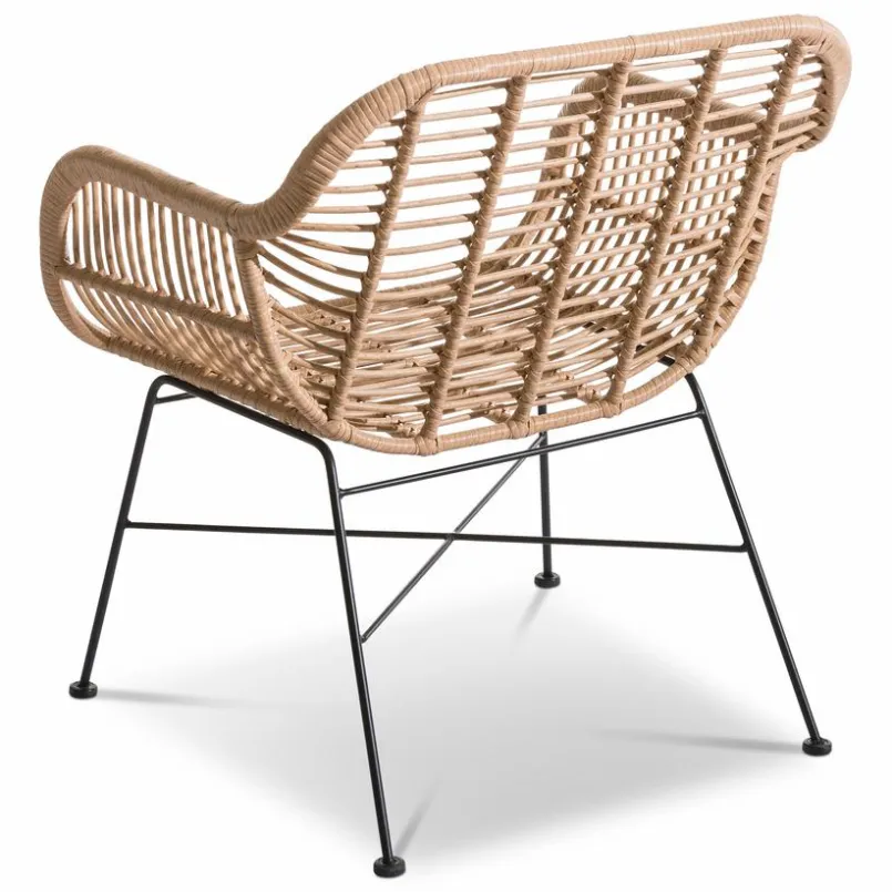 Loungemöbel-Sets| Lounge Set Tahiti 4tlg. Natur