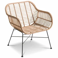 Loungemöbel-Sets| Lounge Set Tahiti 4tlg. Natur