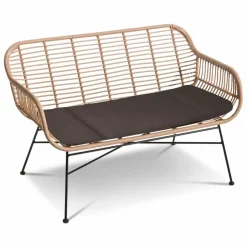 Loungemöbel-Sets| Lounge Set Tahiti 4tlg. Natur