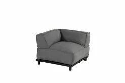 SCHÖNER WOHNEN-Kollektion Gartensofas|Loungesofas-Lounge-Eckmodul Vlieland Grey