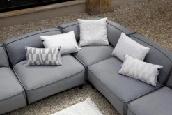 SCHÖNER WOHNEN-Kollektion Gartensofas|Loungesofas-Lounge-Eckmodul Vlieland Grey