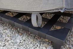 SCHÖNER WOHNEN-Kollektion Gartensofas|Loungesofas-Lounge-Eckmodul Vlieland Grey