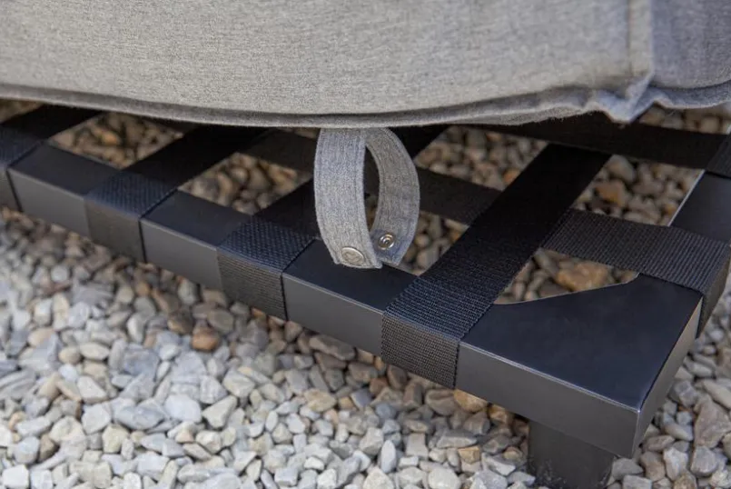 SCHÖNER WOHNEN-Kollektion Gartensofas|Loungesofas-Lounge-Eckmodul Vlieland Grey