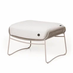 JOOP! Gartensofas|Loungesofas-Lounge-Hocker Mesh Cream