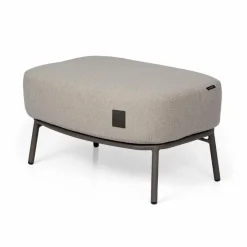 JOOP! Gartensofas|Loungesofas-Lounge-Hocker Relax Taupe