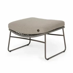 JOOP! Gartensofas|Loungesofas-Lounge-Hocker Sharp Silver Grey