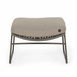 JOOP! Gartensofas|Loungesofas-Lounge-Hocker Sharp Silver Grey