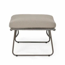 JOOP! Gartensofas|Loungesofas-Lounge-Hocker Sharp Silver Grey