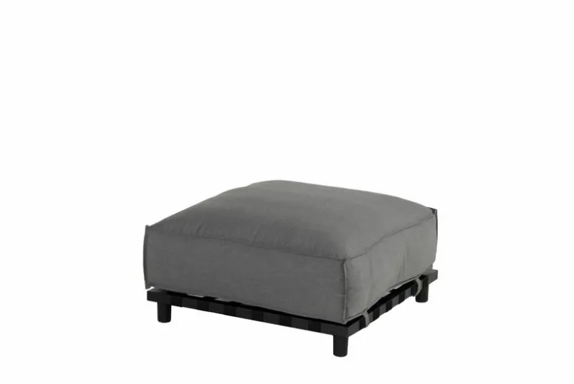 SCHÖNER WOHNEN-Kollektion Gartensofas|Loungesofas-Lounge-Hocker Vlieland Grey