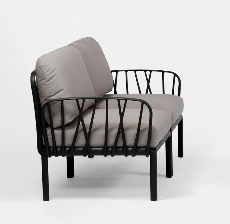 Loungemöbel-Sets|Nardi Loungemöbel Komodo 5 5tlg., Acryl Grau