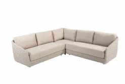 4 SEASONS OUTDOOR Loungemöbel-Sets-Loungemöbel Set Casanova 3tlg. Beige
