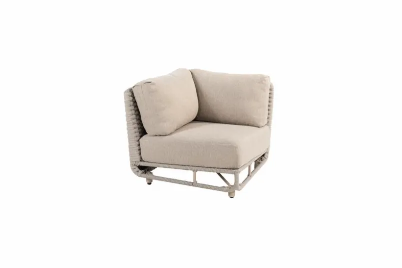 4 SEASONS OUTDOOR Loungemöbel-Sets-Loungemöbel Set Casanova 3tlg. Beige