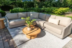 4 SEASONS OUTDOOR Loungemöbel-Sets-Loungemöbel Set Casanova 3tlg. Beige