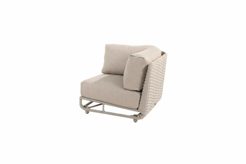 4 SEASONS OUTDOOR Loungemöbel-Sets-Loungemöbel Set Casanova 3tlg. Beige