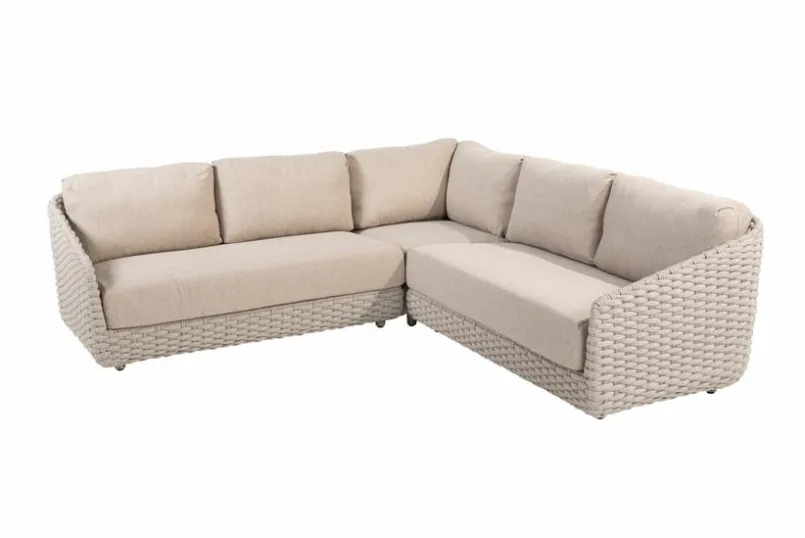 4 SEASONS OUTDOOR Loungemöbel-Sets-Loungemöbel Set Casanova 3tlg. Beige