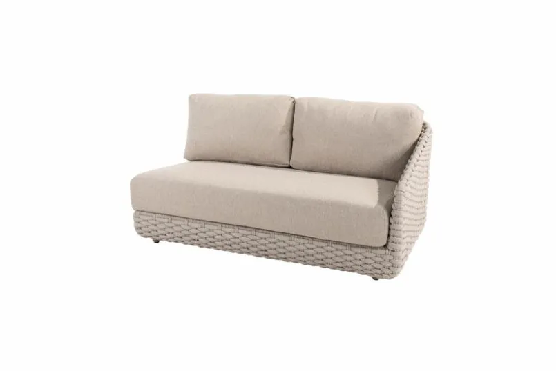 4 SEASONS OUTDOOR Loungemöbel-Sets-Loungemöbel Set Casanova 3tlg. Beige