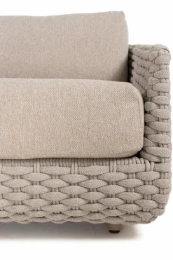 4 SEASONS OUTDOOR Loungemöbel-Sets-Loungemöbel Set Casanova 3tlg. Beige