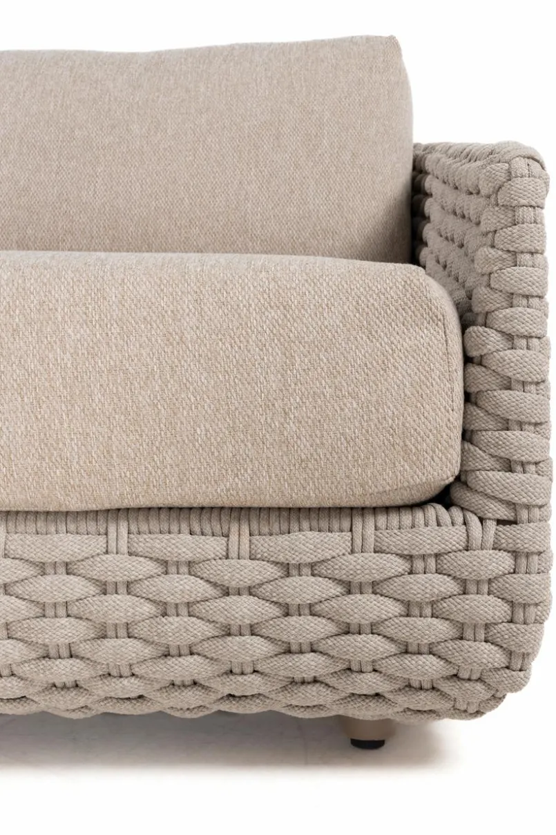 4 SEASONS OUTDOOR Loungemöbel-Sets-Loungemöbel Set Casanova 3tlg. Beige