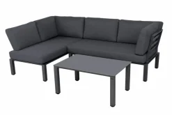 Loungemöbel-Sets|MWH Loungemöbel Set Widoo 3tlg. Grau