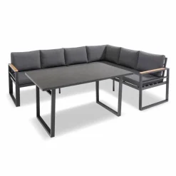 Loungemöbel Set Desulo 3tlg.< Discount