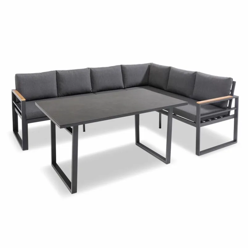 Loungemöbel Set Desulo 3tlg.< Discount