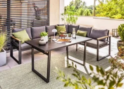 Loungemöbel Set Desulo 3tlg.< Discount