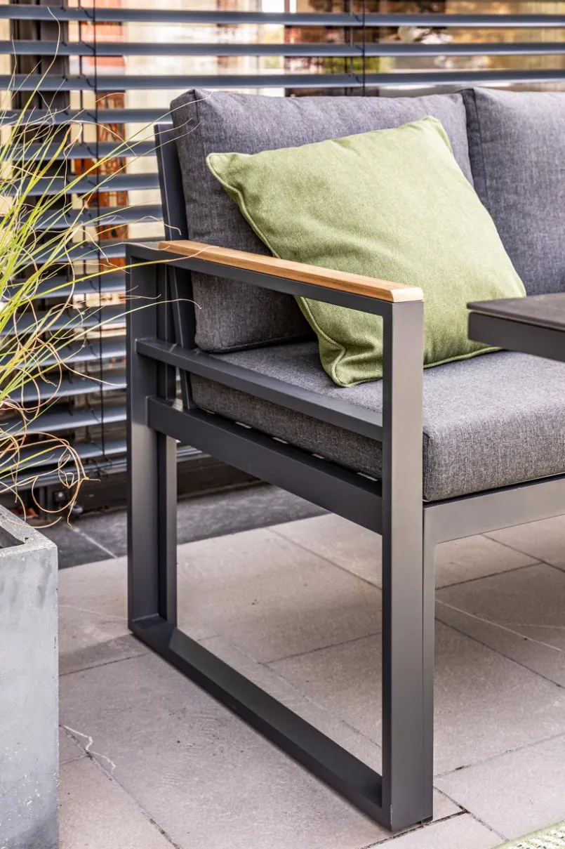 Loungemöbel Set Desulo 3tlg.< Discount