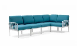 Loungemöbel-Sets|Nardi Loungemöbel Set, Komodo 5 5tlg., Sunbrella Blau
