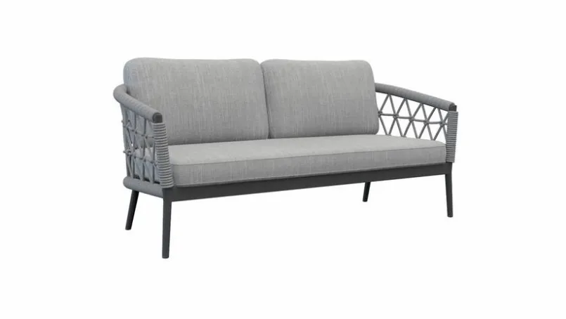 Loungemöbel-Sets|Segarda Loungemöbel Set Muses Classic 5tlg. Anthrazit / Silber