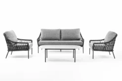 Loungemöbel Set Mykonos 4-tlg.<Segarda Online
