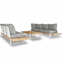 Loungemöbel-Sets|suns Loungemöbel Set Nardo 3 tlg. Anthrazit