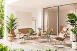 Loungemöbel-Sets|Segarda Loungemöbel Set Sant Vincent 4-tlg. Ivory