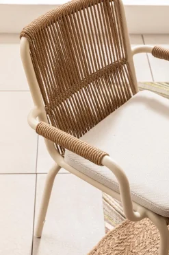 Loungemöbel-Sets|Segarda Loungemöbel Set Sant Vincent 4-tlg. Ivory
