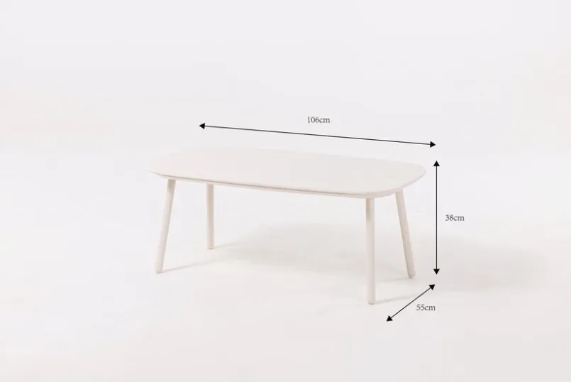 Loungemöbel-Sets|Segarda Loungemöbel Set Sant Vincent 4-tlg. Ivory