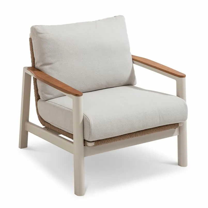Segarda Loungemöbel-Sets-Loungemöbel Set Santorini Sofa Set Creme