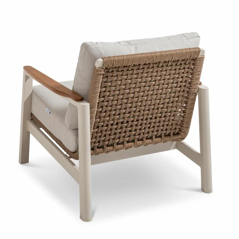 Segarda Loungemöbel-Sets-Loungemöbel Set Santorini Sofa Set Creme