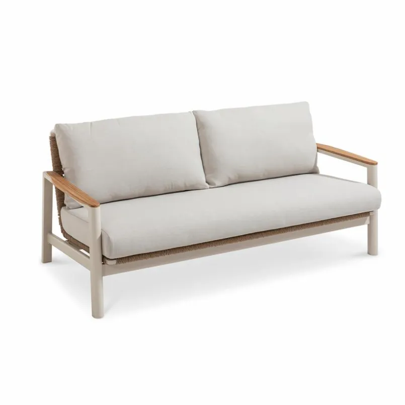 Segarda Loungemöbel-Sets-Loungemöbel Set Santorini Sofa Set Creme