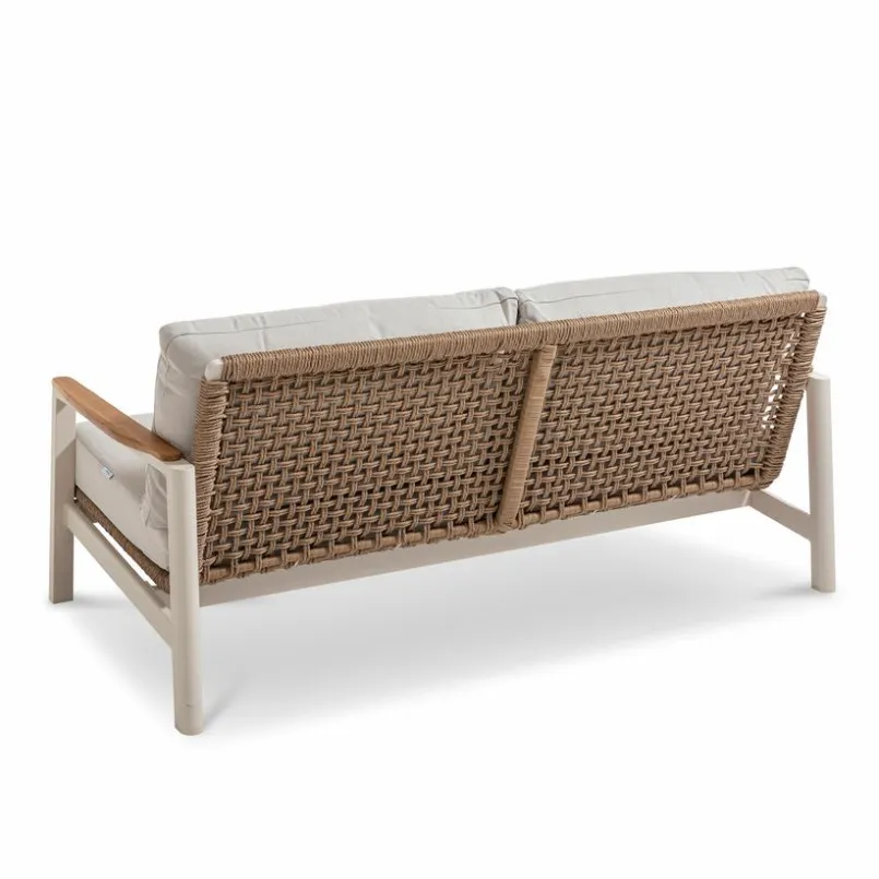 Segarda Loungemöbel-Sets-Loungemöbel Set Santorini Sofa Set Creme