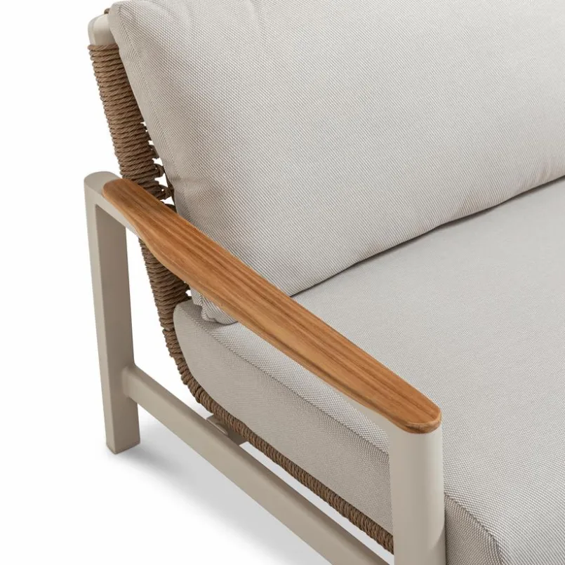 Segarda Loungemöbel-Sets-Loungemöbel Set Santorini Sofa Set Creme