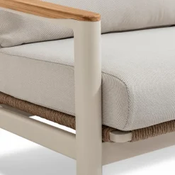 Segarda Loungemöbel-Sets-Loungemöbel Set Santorini Sofa Set Creme