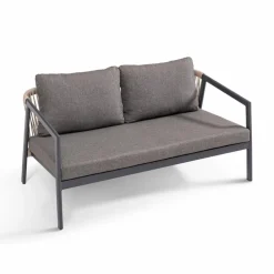 Loungemöbel-Sets| Loungemöbel-Set Trentino Dunkelgrau