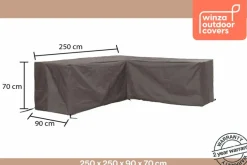 Schutzhüllen|Winza Outdoor Covers Lounge-Schutzhülle 250 x 70 x 250 cm Grau