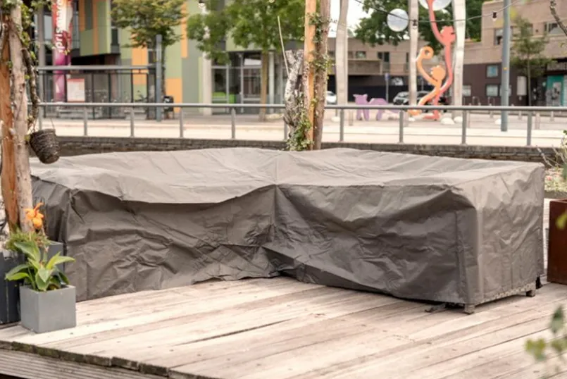 Schutzhüllen|Winza Outdoor Covers Lounge-Schutzhülle 250 x 70 x 250 cm Grau