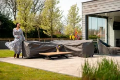 Schutzhüllen|Winza Outdoor Covers Lounge-Schutzhülle 260 x 75 x 210 cm Grau