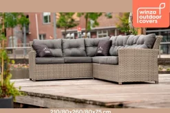 Schutzhüllen|Winza Outdoor Covers Lounge-Schutzhülle 260 x 75 x 210 cm Grau